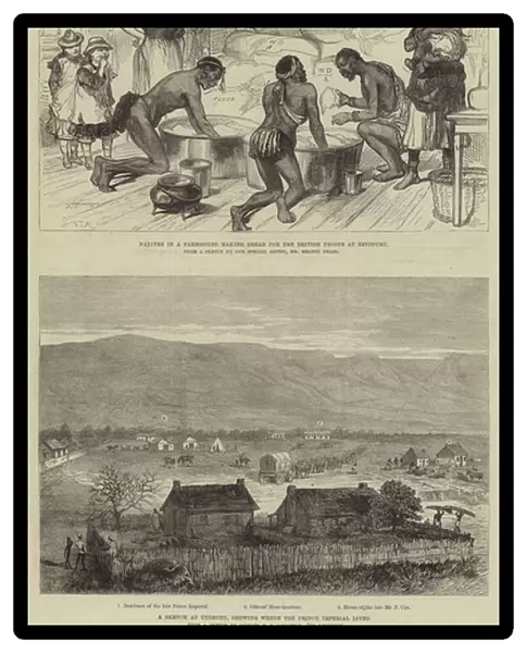 Illustrations of the Zulu War (engraving)