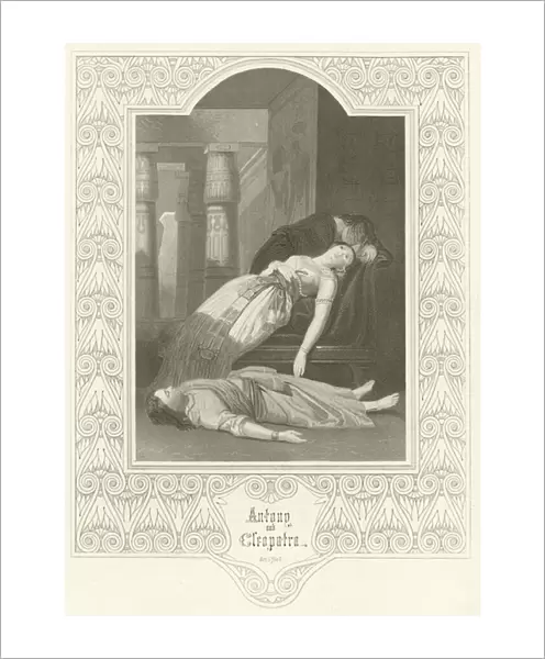 Antony and Cleopatra, Act V, Scene II (engraving)