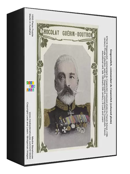 Gregorewitch, commandant du Cesarevitch (coloured photo)