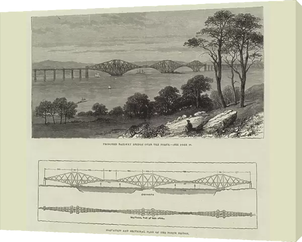 The Forth Bridge (engraving)