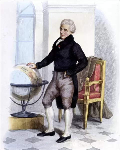 Portrait of the Marquis Pierre Simon de Laplace (1749-1827), astronomer