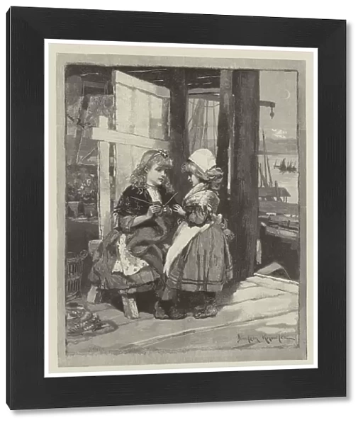 In Friendship Knit (engraving)