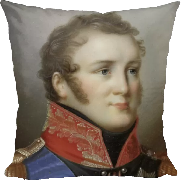 Alexander I, Emperor of Russia, 1805-15 (ivory)