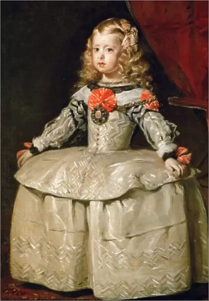 Baroque : Portrait of the Infanta Margaret Theresa (1651-1673