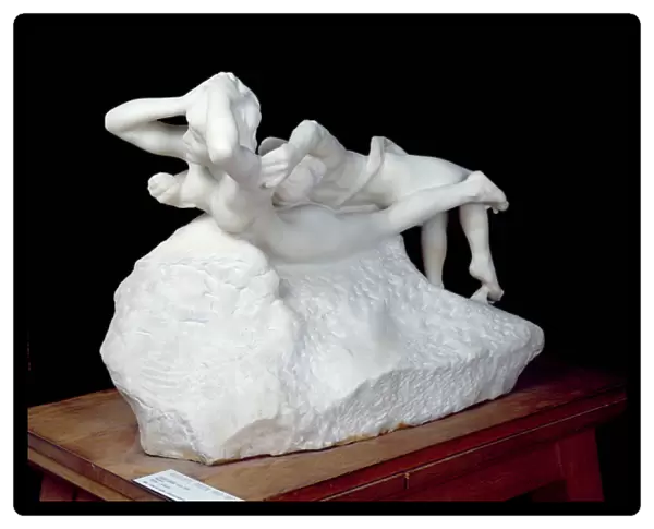 Fugit Amor, c. 1887-1900 (marble)