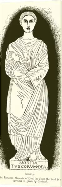 Nortia (engraving)