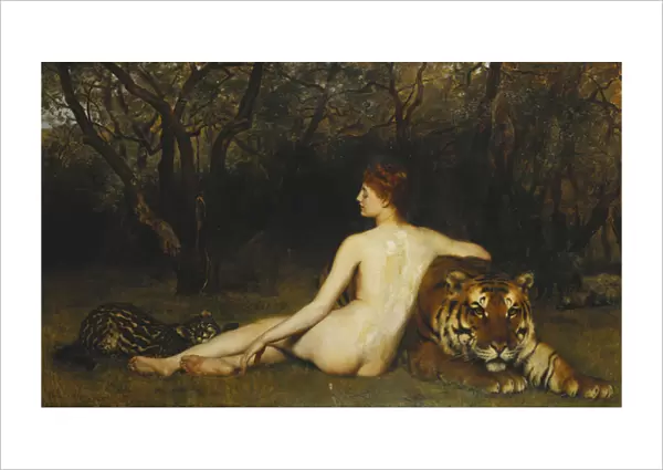 Circe, 1885 (oil on canvas)
