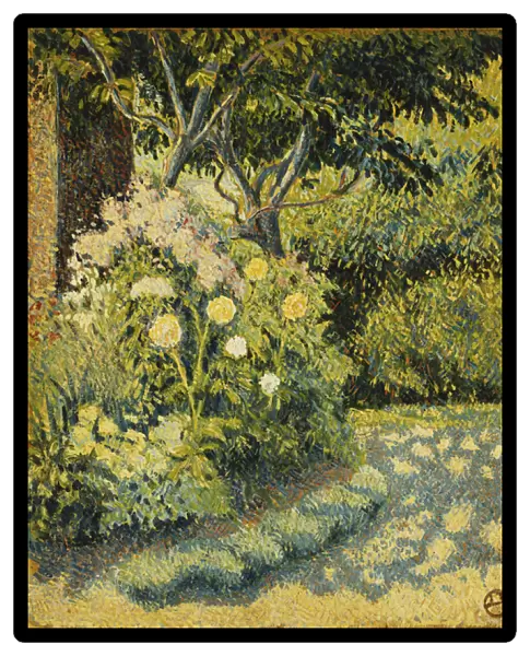 The Garden Path; Le Sentir du Jardin, 1889 (oil on canvas)