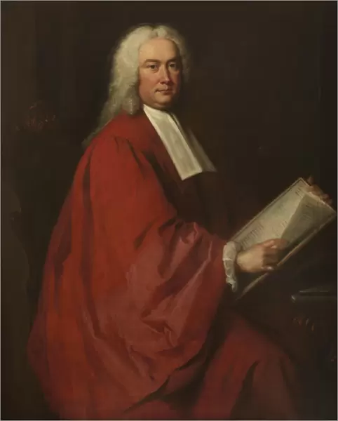 Sir Edmund Isham (oil on canvas)