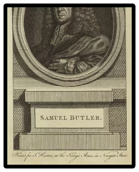 Samuel Butler (engraving)