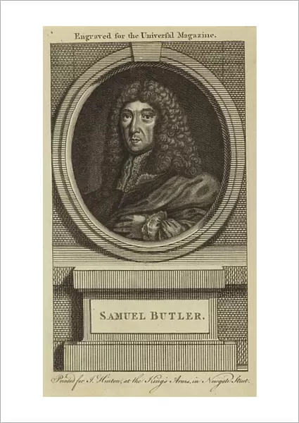 Samuel Butler (engraving)