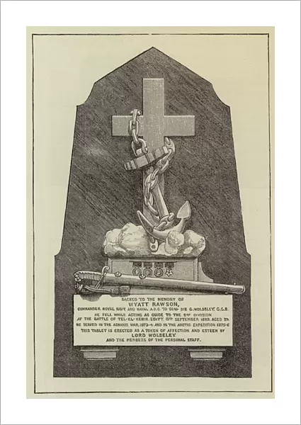 The Wyatt-Rawson Memorial (engraving)