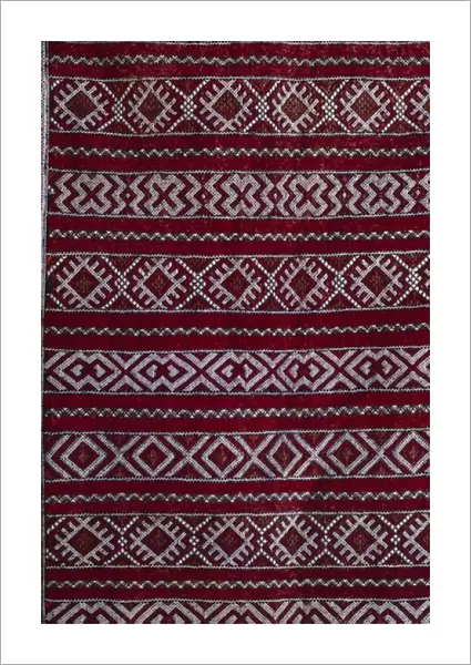 Carpet, detail (wool)