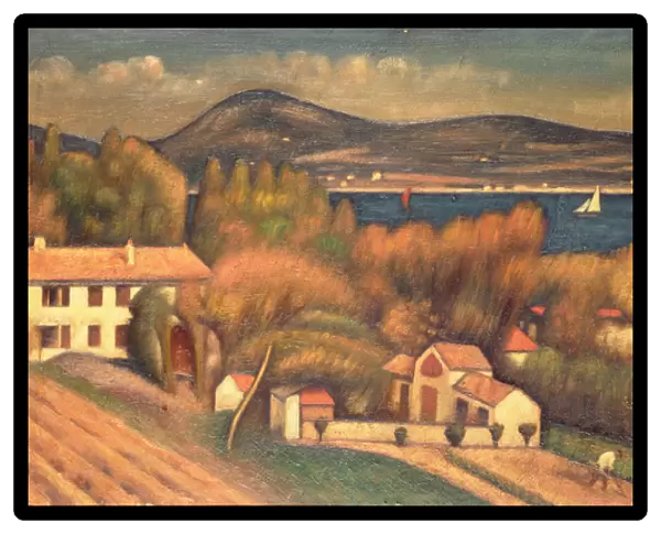 St Tropez, 1925 (oil on canvas)