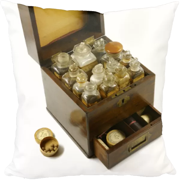 Medicine chest used by Florence Nightingale during the Crimean War, 1854-56 (wood)