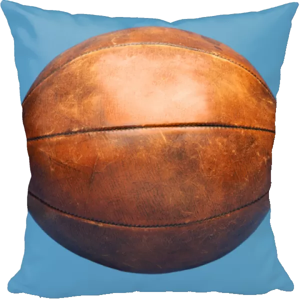 Ball, 1870s (leather)
