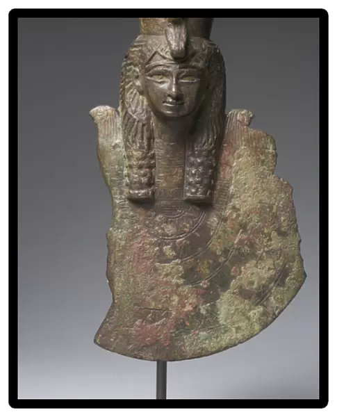 Aegis of Isis, Late Dynastic Period (bronze)