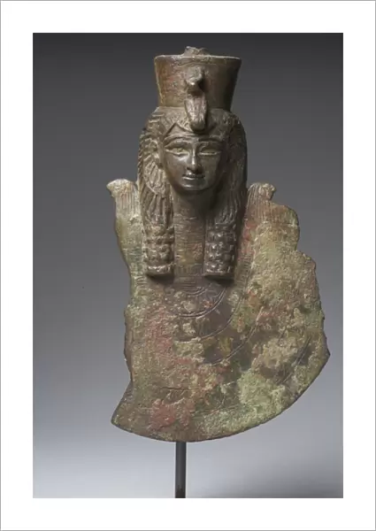 Aegis of Isis, Late Dynastic Period (bronze)