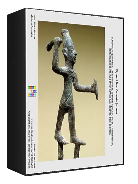 Figure of Baal, Canaanite (bronze)