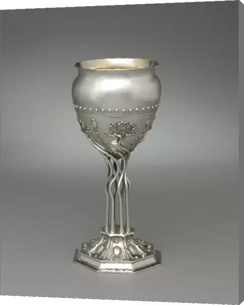 Vase, c. 1900 (silver)