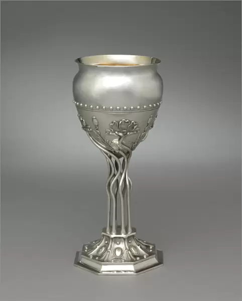 Vase, c. 1900 (silver)