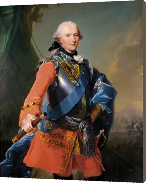 Prince Ferdinand, Duke of Brunswick-Luneburg, 1759 (oil on canvas)