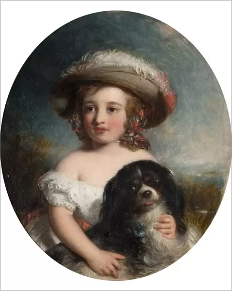 Love Me, Love My Dog, 1853 (oil on board)