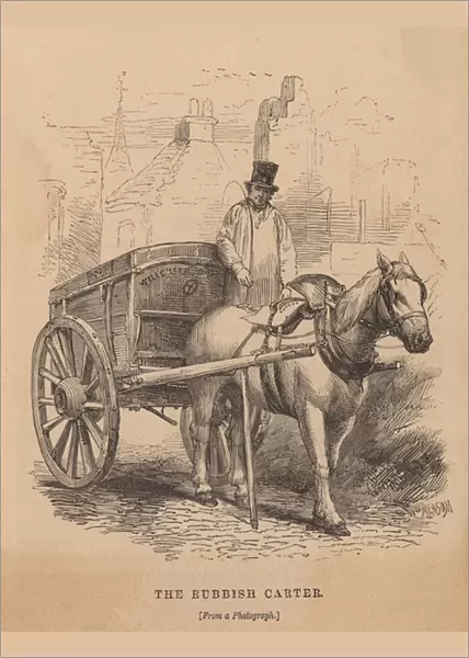 The Rubbish Carter (engraving)