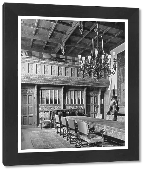 The Screen in the Banqueting Hall (b  /  w photo)