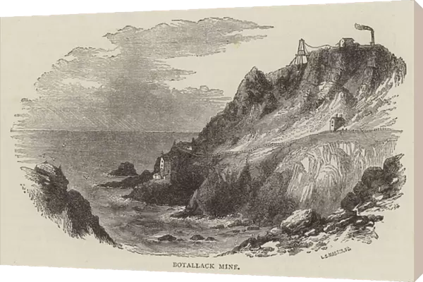 Botallack Mine (engraving)