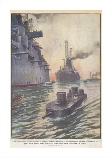 Whats New in Naval Technique (Colour Litho)