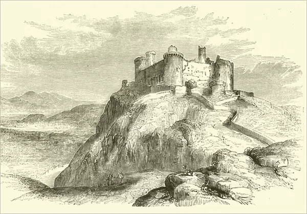 Harlech Castle (engraving)