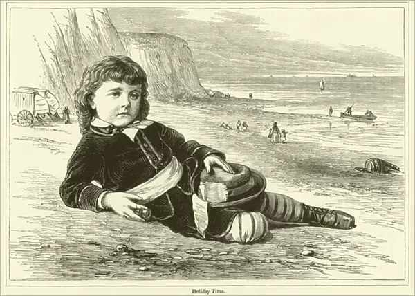 Holiday Time (engraving)