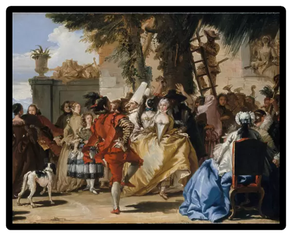 A Dance in the Country, c. 1755 (oil on canvas)