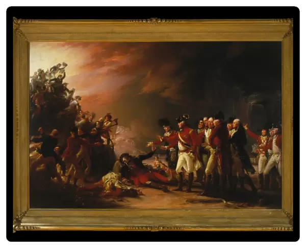 The Sortie Made by the Garrison of Gibraltar, 1789 (oil on canvas)