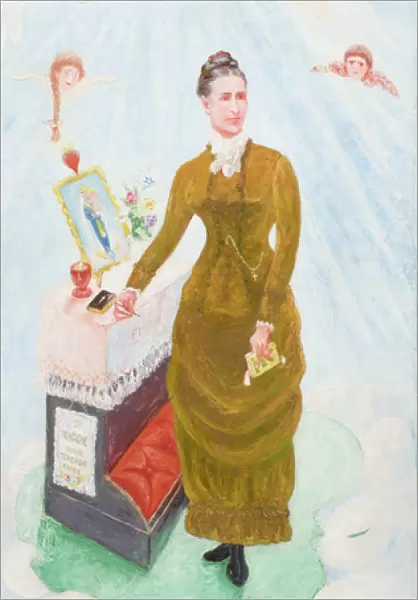 Portrait of Our Nurse, Margaret Burgess, 1929 (oil on canvas)