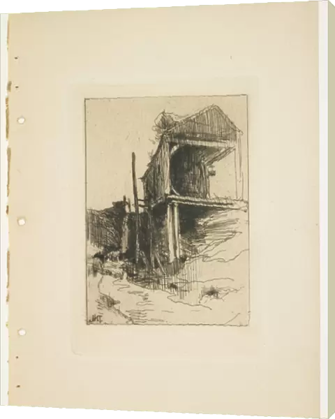 The Abandoned Mill, 1888-1889