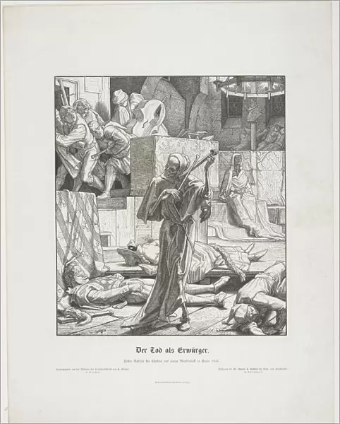 Death as a Strangler, 1851