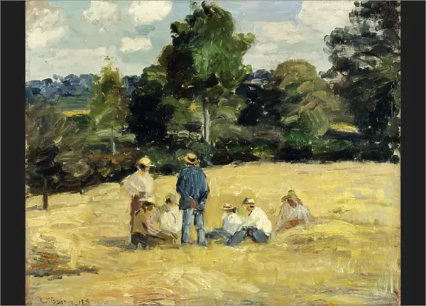 The Harvesters Rest, Montfoucault; Le Repos des Moissoneurs, Monfoucault