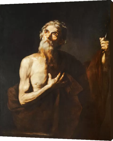Saint Bartholomew, 1634 (oil on canvas)