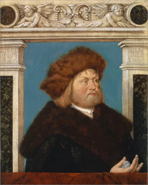 Portrait of Philipp Adler, 1513 (oil on wood)