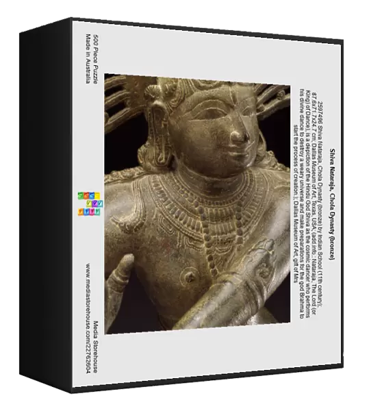 Shiva Nataraja, Chola Dynasty (bronze)
