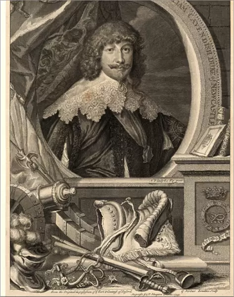 William Cavendish (engraving)