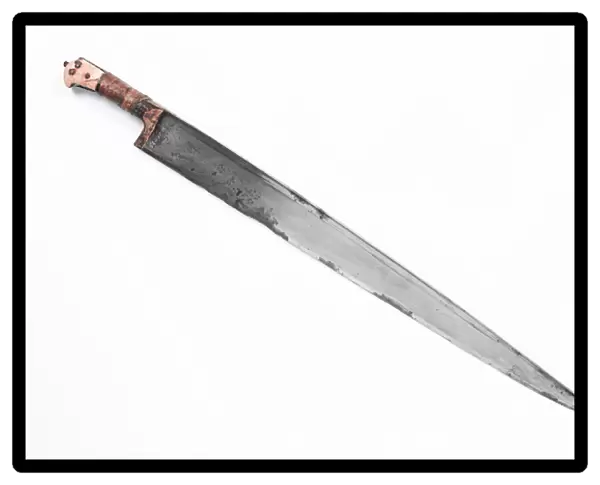 Afghan or Khyber knife, c. 1838 (knife, Afghan)