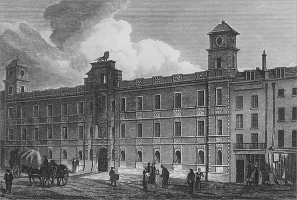 Northumberland House, London (engraving)