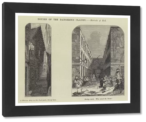 Houses of the Dangerous Classes (engraving)