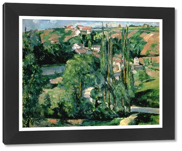 Jalais Hill, Pontoise, 1879-81 (oil on canvas)