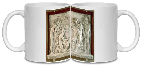 The Death of Achilles, 1811 (plaster)