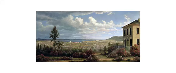Hobart Town, c. 1832