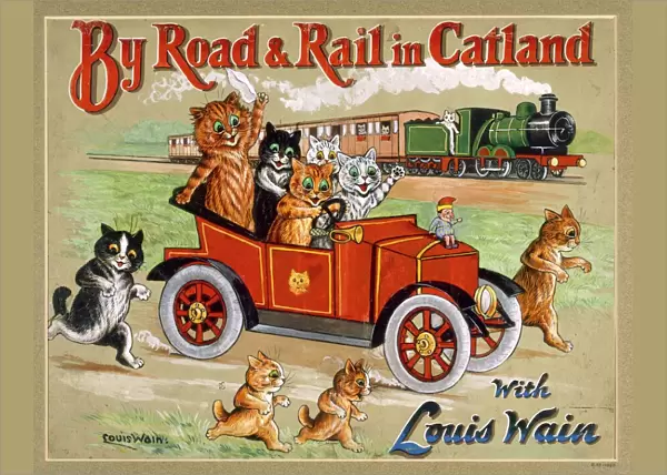 By Road and Rail in Catland, 20th
